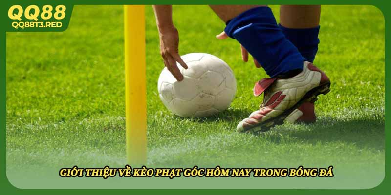 Giới thiệu về kèo phạt góc hôm nay trong bóng đá