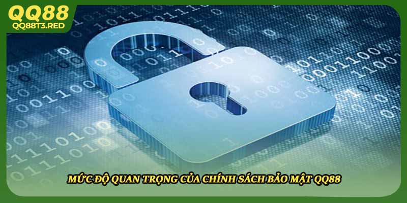 Mức độ quan trọng của chính sách bảo mật QQ88